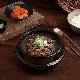 [Kaviar] Samwon Garden Ox Bone Soup(500g)-Traditional Broth, Light Korean Soup, Clear Taste, Traditional Cuisine, Limited Meals-Made in Korea